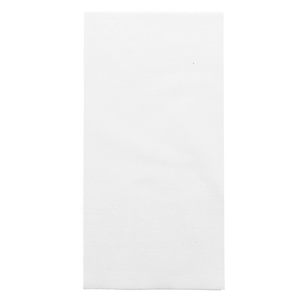 SERVIETTES P. 1/8 "LIKE LINEN" 70 G/M2 50x50 CM BLANC SPUNLACE (400 UNITÉ) - Garcia de Pou