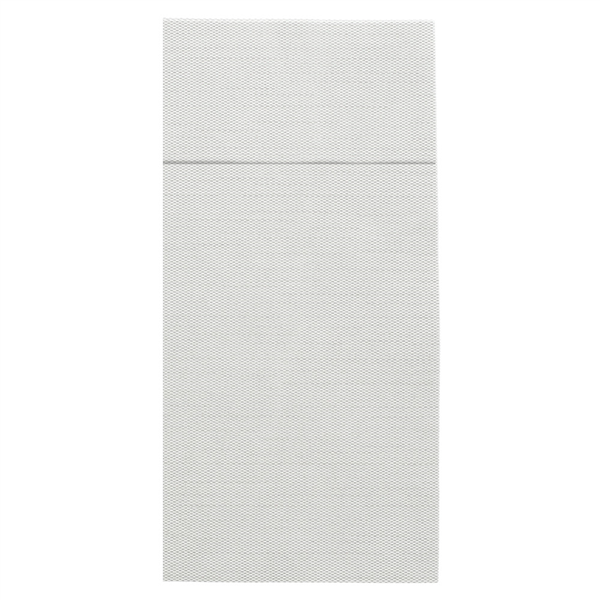 SERVIETTES P. 1/8 "LIKE LINEN" 70 G/M2 50x50 CM GRIS SPUNLACE (400 UNITÉ) - Garcia de Pou