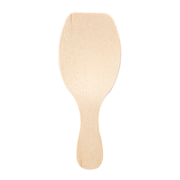 CUILLÈRES À GLACES EN SACHET  6,6 CM NATUREL BOIS (1000 UNITÉ) - Garcia de Pou