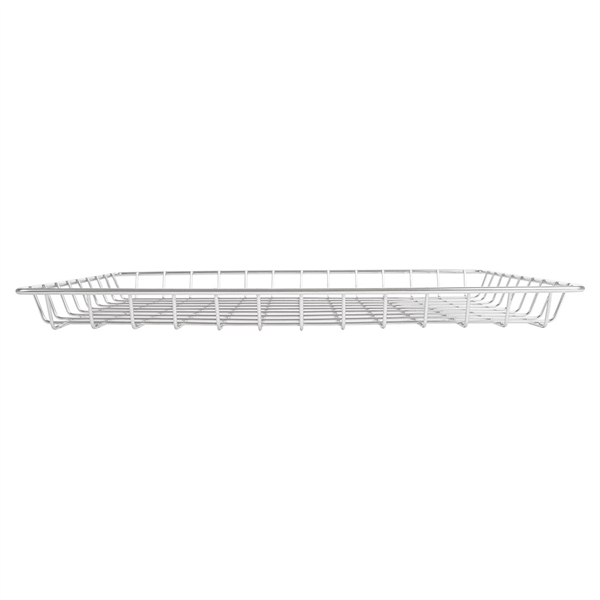 BASKET RECTANGULAIRE "ARTINOX"  30,5x20x2,5 CM ARGENTE INOX (1 UNITÉ) - Garcia de Pou