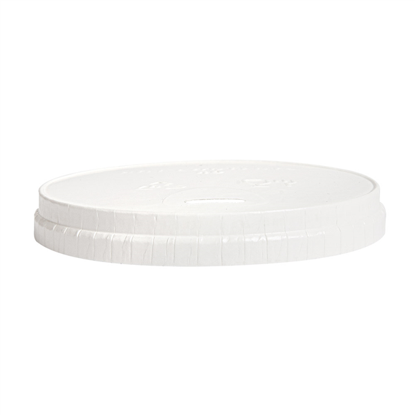 COUVERCLES POUR GOBELETS  320 G/M2 Ø 8 CM BLANC CARTON (1000 UNITÉ) - Garcia de Pou