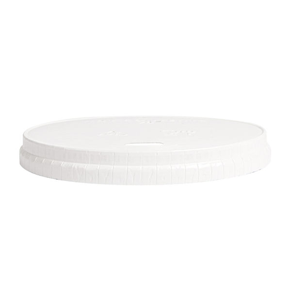 COUVERCLES POUR GOBELETS  320 G/M2 Ø 9 CM BLANC CARTON (1000 UNITÉ) - Garcia de Pou