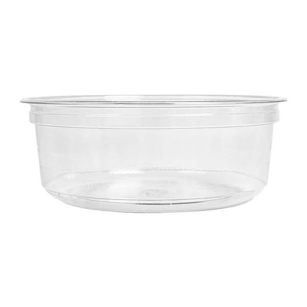 POTS TRAITEUR 240 ML Ø11,7x4,5 CM TRANSPARENT RPET (576 UNITÉ) - Garcia de Pou