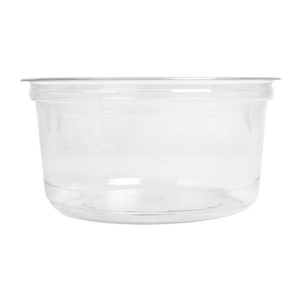 POTS TRAITEUR 375 ML Ø11,7x6 CM TRANSPARENT RPET (576 UNITÉ) - Garcia de Pou