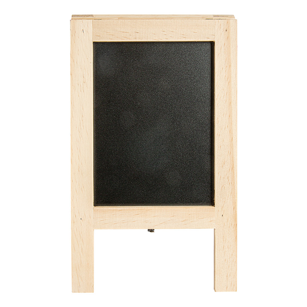 TABLEAU DOUBLE CÔTÉ  25x15x2 CM NATUREL BOIS (1 UNITÉ) - Garcia de Pou