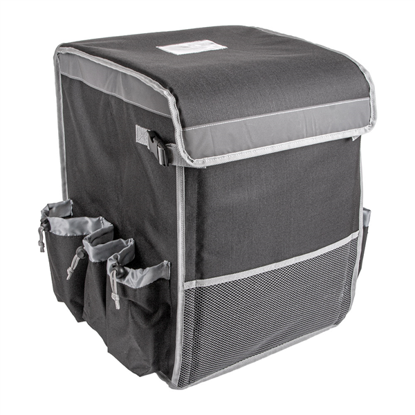 VALISE TRANSPORT  35,5x35,5x47 CM NOIR VINYL (1 UNITÉ) - Garcia de Pou