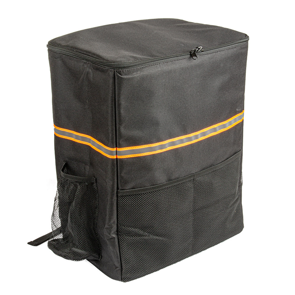 VALISE TRANSPORT  45x35x24 CM NOIR VINYL (1 UNITÉ) - Garcia de Pou