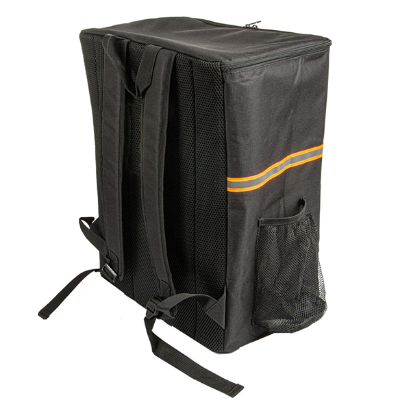 VALISE TRANSPORT  45x35x24 CM NOIR VINYL (1 UNITÉ) - Garcia de Pou