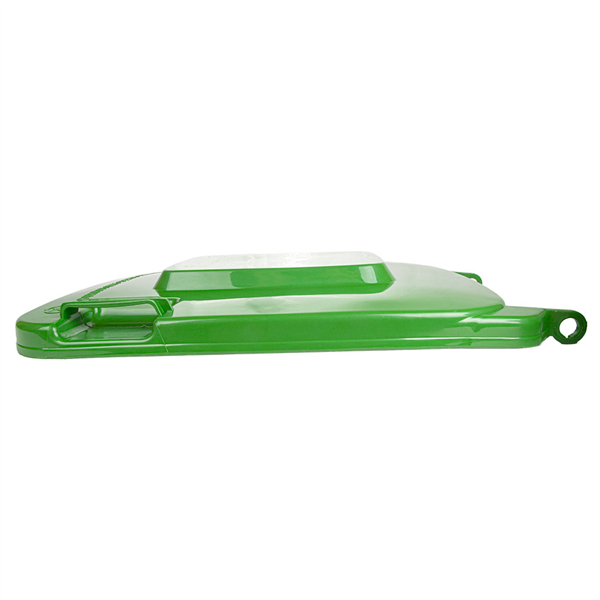 COUVERCLE POUR CONTENEUR 240L  71x56x7,4 CM VERT HDPE (1 UNITÉ) - Garcia de Pou