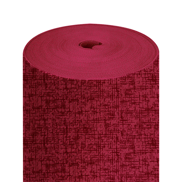 NAPPE EN ROULEAU "JAZZ" 55 G/M2 1,20x50 M BORDEAUX AIRLAID (1 UNITÉ) - Garcia de Pou