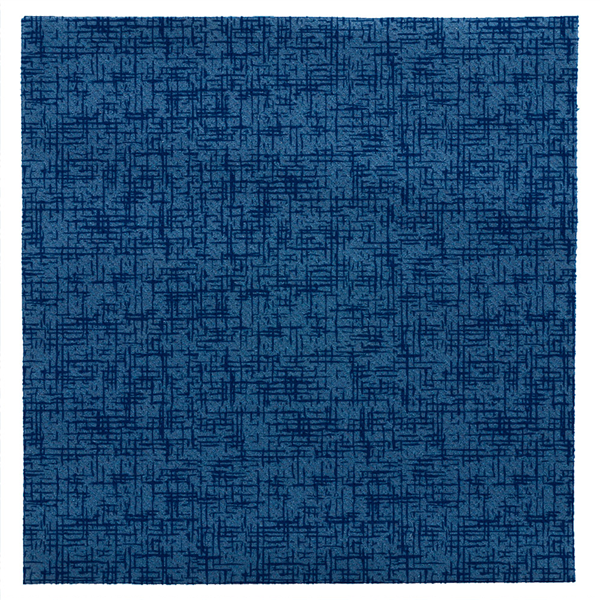 SERVIETTES P. 1/4 "JAZZ" 55 G/M2 40x40 CM BLEU MARINE AIRLAID (700 UNITÉ) - Garcia de Pou