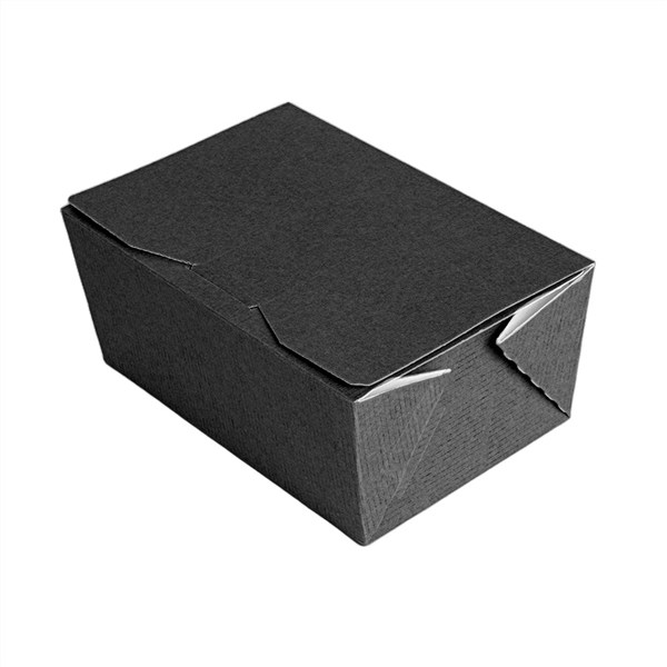 BOÎTES BALLOTÍN "THEPACK" 375 G 230 G/M2 12,5x8x5,5 CM NOIR CARTON ONDULÉ NANO-MICRO (50 UNITÉ) - Garcia de Pou