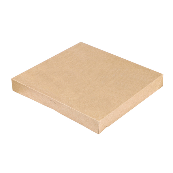 COUVERCLES POUR BOÎTES 253.14  300 G/M2 22,9x22,8x3 CM NATUREL KRAFT (100 UNITÉ) - Garcia de Pou