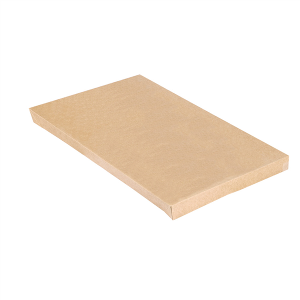 COUVERCLES POUR BOÎTES 253.16  300 G/M2 56,4x25,5x3 CM NATUREL KRAFT (50 UNITÉ) - Garcia de Pou