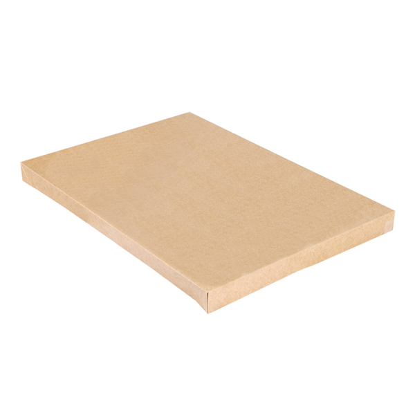 COUVERCLES POUR BOÎTES 253.17  300 G/M2 45,5x31,3x3 CM NATUREL KRAFT (50 UNITÉ) - Garcia de Pou