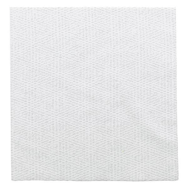 NAPPES PLIAGE M "LIKE LINEN - KEIKO" 70 G/M2 120x120 CM BLANC SPUNLACE (200 UNITÉ) - Garcia de Pou