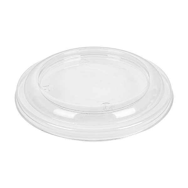 COUVERCLES BAS POUR POTS 260.48/49/50  Ø 10,2x1,3 CM TRANSPARENT RPET (45 UNITÉ) - Garcia de Pou