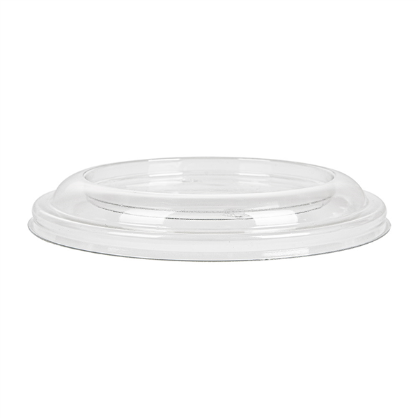 COUVERCLES BAS POUR POTS 260.48/49/50  Ø 10,2x1,3 CM TRANSPARENT RPET (45 UNITÉ) - Garcia de Pou