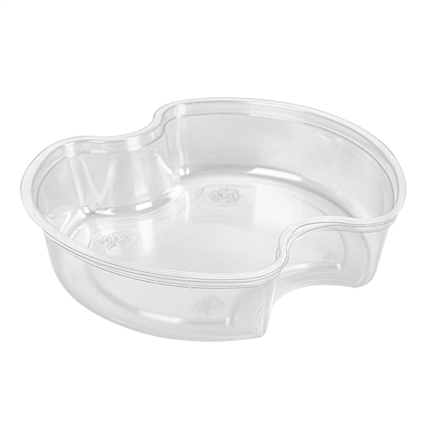 POTS À INSERTER 100 ML Ø11,7x1,5 CM TRANSPARENT RPET (1536 UNITÉ) - Garcia de Pou