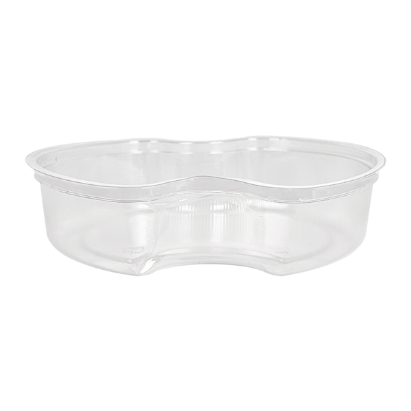 POTS À INSERTER 100 ML Ø11,7x1,5 CM TRANSPARENT RPET (1536 UNITÉ) - Garcia de Pou