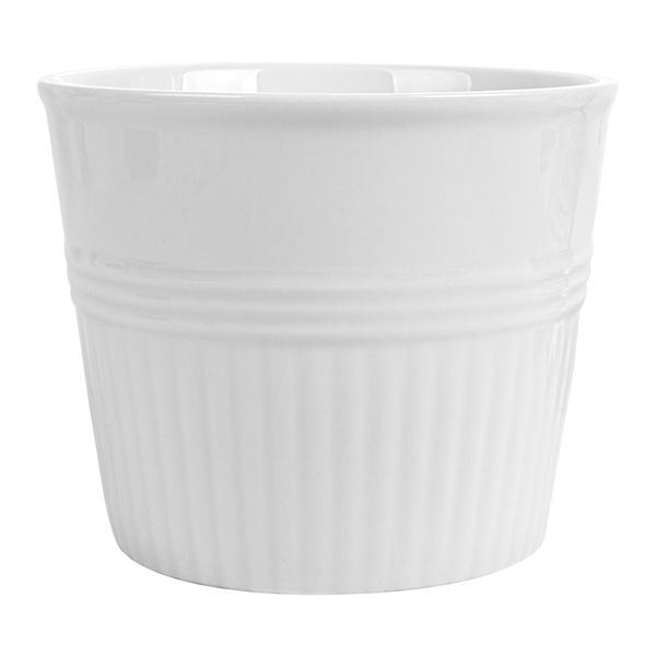 GOBELETS POUR FRITURES  Ø10,3x9 CM BLANC PORCELAINE (6 UNITÉ) - Garcia de Pou