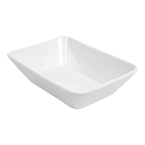 PANIERS À FRIRE S  13,5x9,4x3,2 CM BLANC PORCELAINE (6 UNITÉ) - Garcia de Pou