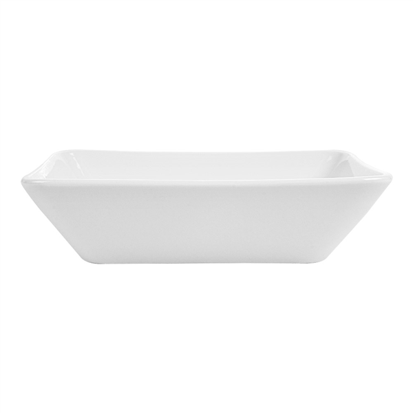 PANIERS À FRIRE S  13,5x9,4x3,2 CM BLANC PORCELAINE (6 UNITÉ) - Garcia de Pou