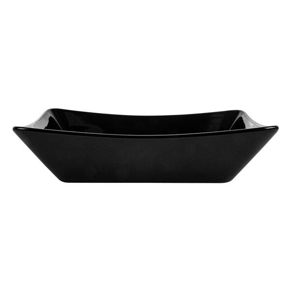 PANIERS À FRIRE L  19,3x13,3x4,8 CM NOIR PORCELAINE (6 UNITÉ) - Garcia de Pou