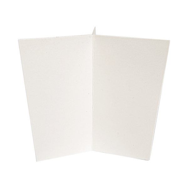 INTERCALAIRE 3 COMPART.  260 + 36 PE G/M2 Ø12,7/10,4x8,5 CM BLANC CARTON (500 UNITÉ) - Garcia de Pou