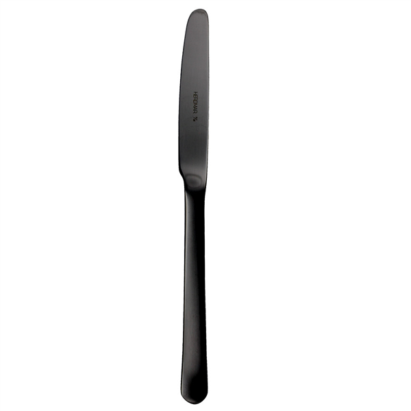 COUTEAUX "OSLO"  23 CM NOIR ACIER (12 UNITÉ) - Garcia de Pou