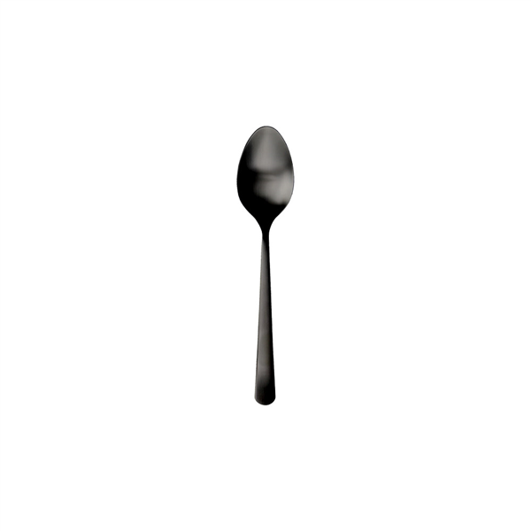 CUILLÈRES À MOKA "OSLO"  12,5 CM NOIR ACIER (12 UNITÉ) - Garcia de Pou