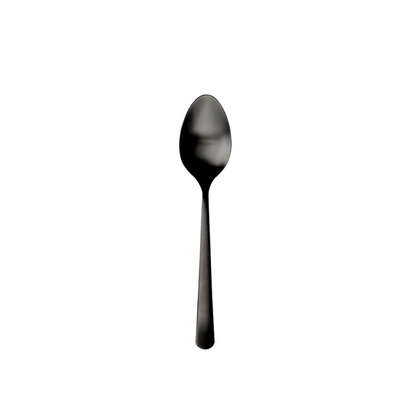 CUILLÈRES À CAFÉ "OSLO"  14,5 CM NOIR ACIER (12 UNITÉ) - Garcia de Pou