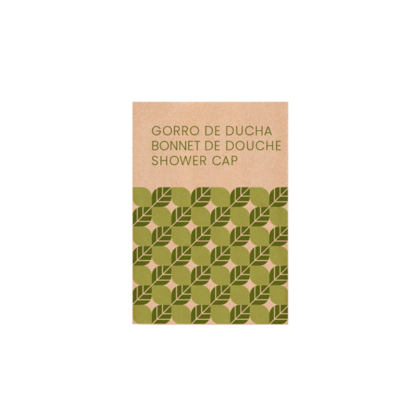 BONNETS DOUCHE EN SACHETS KRAFT "NATURAL"  6X10,5 CM BLANC PE (250 UNITÉ) - Garcia de Pou