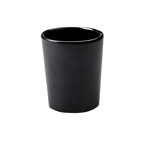 GOBELETS "ASAMI WARE" 240 ML Ø 7,5x9,2 CM NOIR MÉLAMINE (6 UNITÉ) - Garcia de Pou