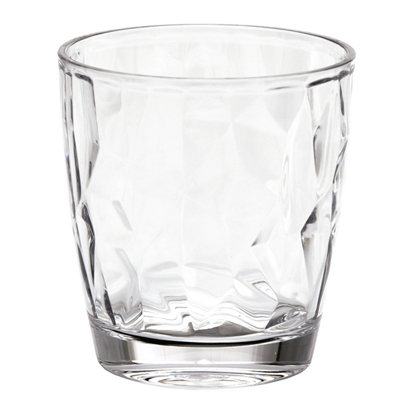 GOBELETS 300 ML Ø 8,5/6,3x9,2 CM TRANSPARENT POLYCARBONATE (12 UNITÉ)