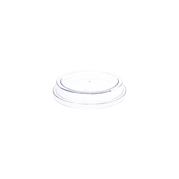 COUVERCLES POUR BOLS 263.41 "ASAMI WARE"  Ø 12,8x2,4CM TRANSPARENT SAN (6 UNITÉ)