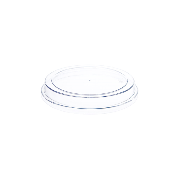 COUVERCLES POUR BOLS 263.42 "ASAMI WARE"  Ø 15,7x2,4 CM TRANSPARENT SAN (6 UNITÉ)