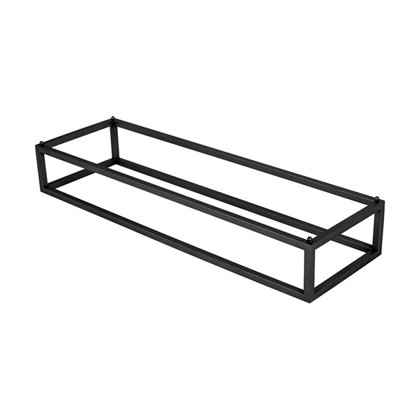 PRÉSENTOIR BUFFET POUR PLATEAUX 263.51/263.55 "ASAMI WARE"  53x16,2x8 CM NOIR METAL (1 UNITÉ)