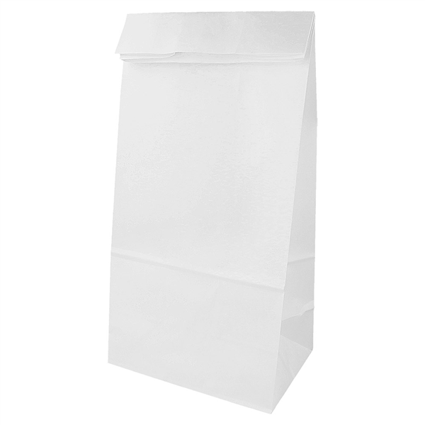 SACS SOS SANS ANSES  48 G/M2 18+12x28 CM BLANC CELLULOSE (500 UNITÉ)