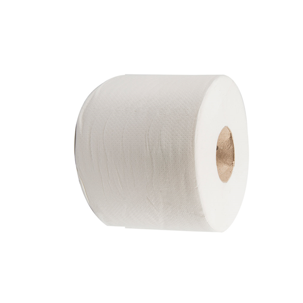 ESSUIE-MAINS "AUTOCUT" ECOLABEL 2 PLIS  21 G/M2 150 M Ø19,5x20 CM BLANC OUATE (8 UNITÉ)