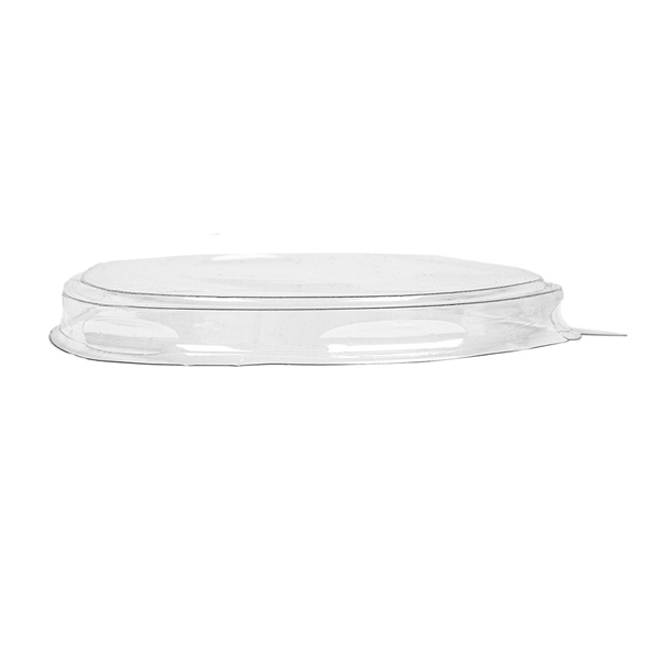 COUVERCLES POUR GOBELETS 164.55  Ø9 CM TRANSPARENT RPET (50 UNITÉ)