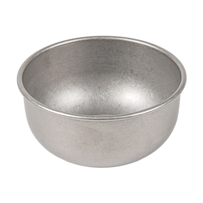 BOLS "ARTINOX" 240 ML Ø 9,7x4,8 CM ARGENTE INOX (10 UNITÉ)