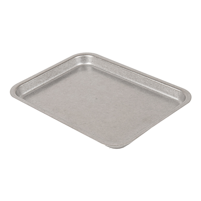 PLATEAUX RECTANGULAIRES "ARTINOX" 200 ML 19x14x1,3 CM ARGENTE INOX (10 UNITÉ)