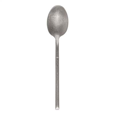 PETITES CUILLÈRES "ARTINOX"  15,3 CM ARGENTE INOX (6 UNITÉ)