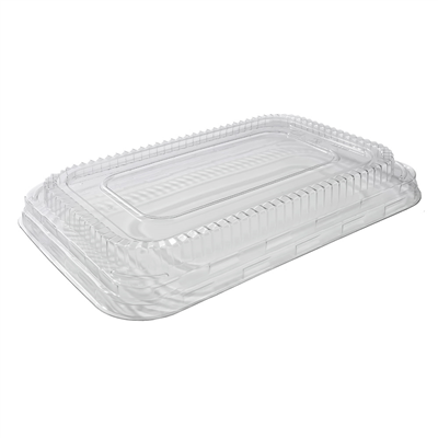 COUVERCLES POUR RÉFÉRENCE 267.79  22,2x15x2,8 CM TRANSPARENT PET (50 UNITÉ)