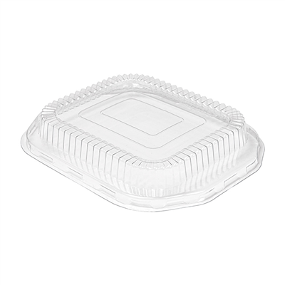 COUVERCLES POUR RÉFÉRENCE 267.81  16,4x13,1x2,2 CM TRANSPARENT PET (50 UNITÉ)