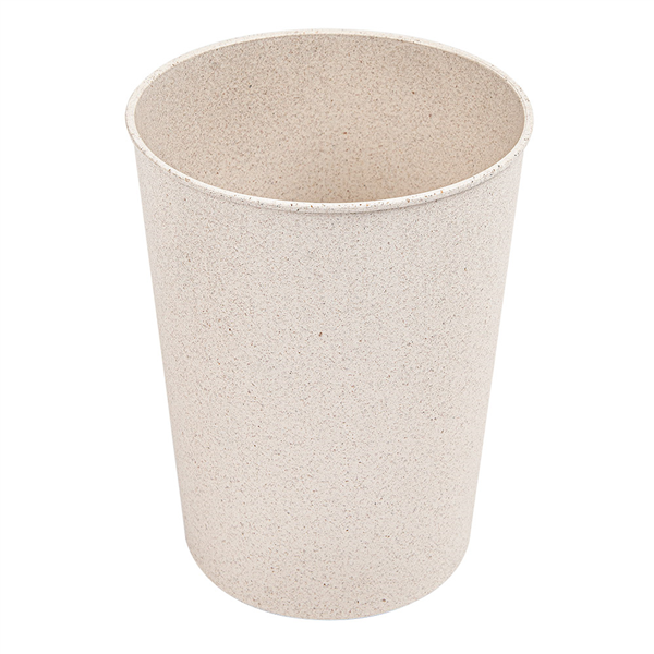 VERRES RÉUTILISABLES 500 ML Ø9/6,9x11,5 CM NATUREL RICE HUSK BIOCOMPOSITE (312 UNITÉ)