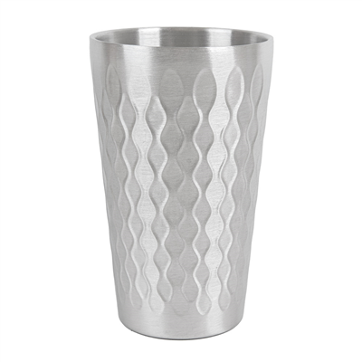GOBELETS "ARTINOX" 450 ML Ø 8,7x14,2 CM ARGENTE INOX (6 UNITÉ)