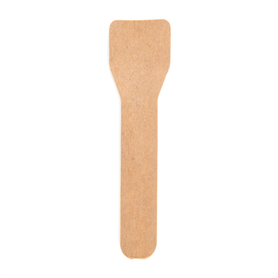 CUILLÈRES À GLACES "PAPER CUTLERY" 960 G/M2 9,5 CM NATUREL PAPIER (500 UNITÉ)