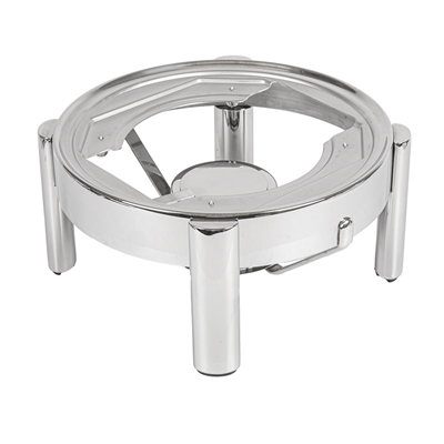 BASE POUR 268.71  Ø28,2x14,2 CM ARGENTE INOX (1 UNITÉ)
